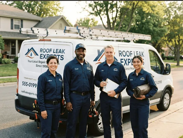 Roof Leak Repair company in Palmdale, CA